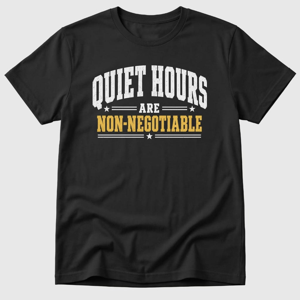 Black Quiet Hours - Mosaic Rhino