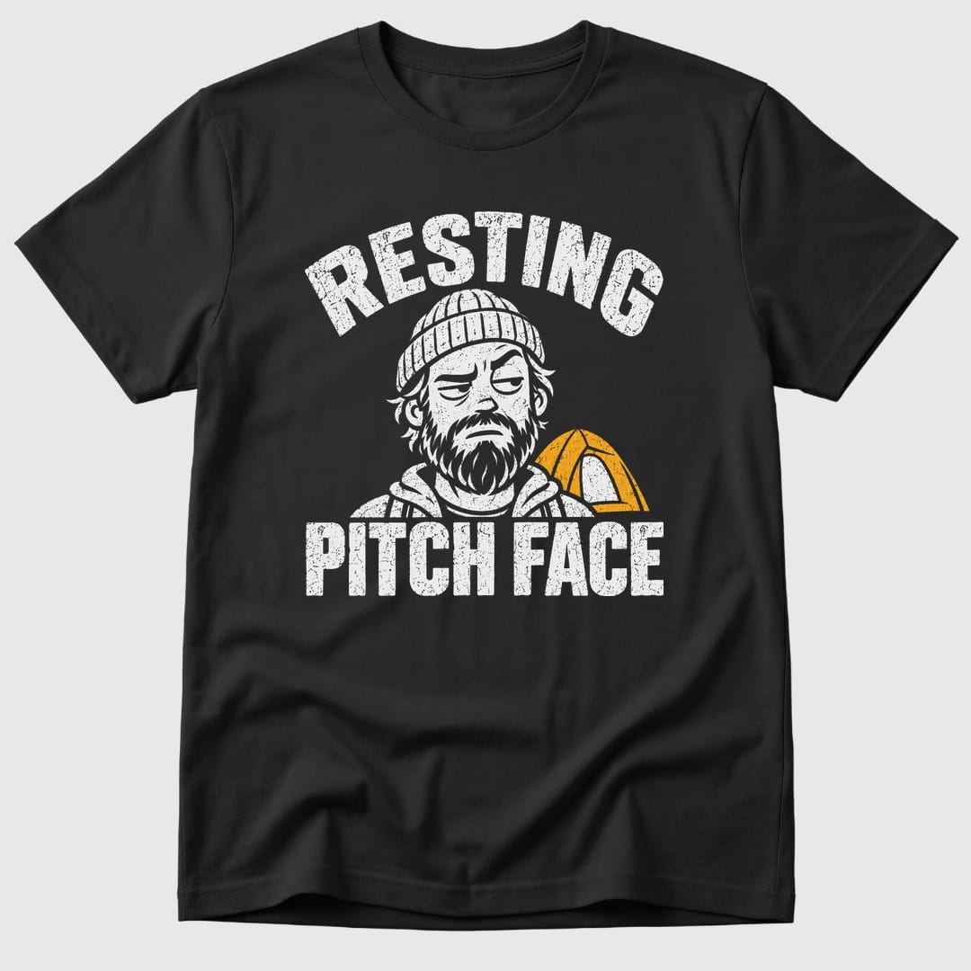 Black Resting Pitch Face - Mosaic Rhino