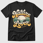 Black Retro Nature Lover - Mosaic Rhino