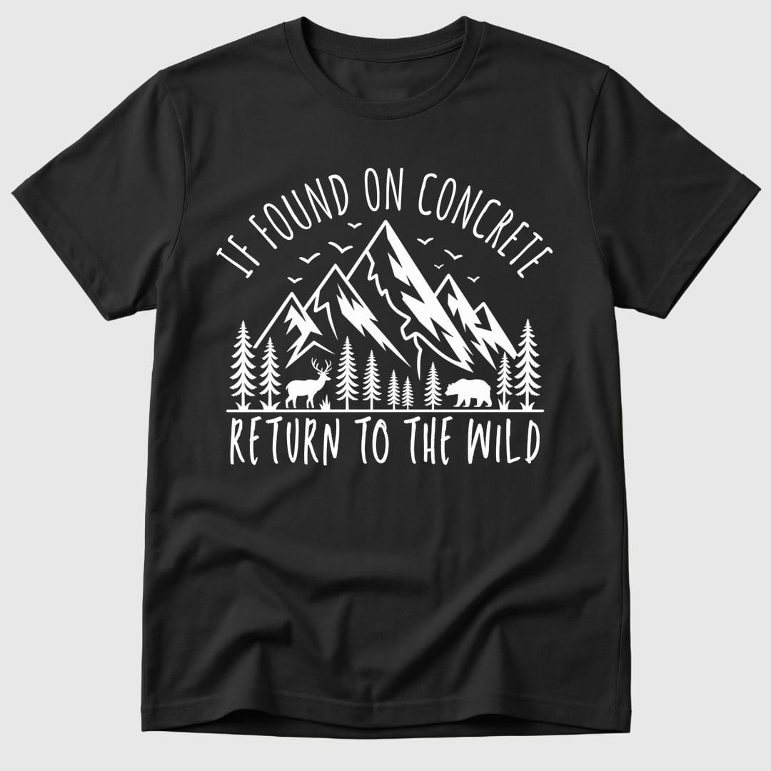 Black Return To The Wild - Mosaic Rhino