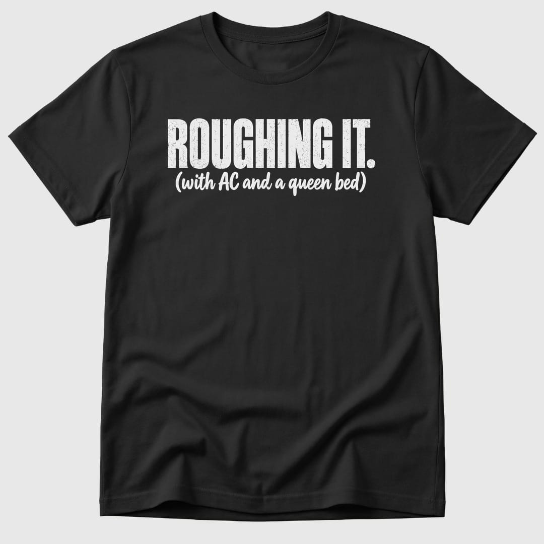 Black Roughing It - Mosaic Rhino