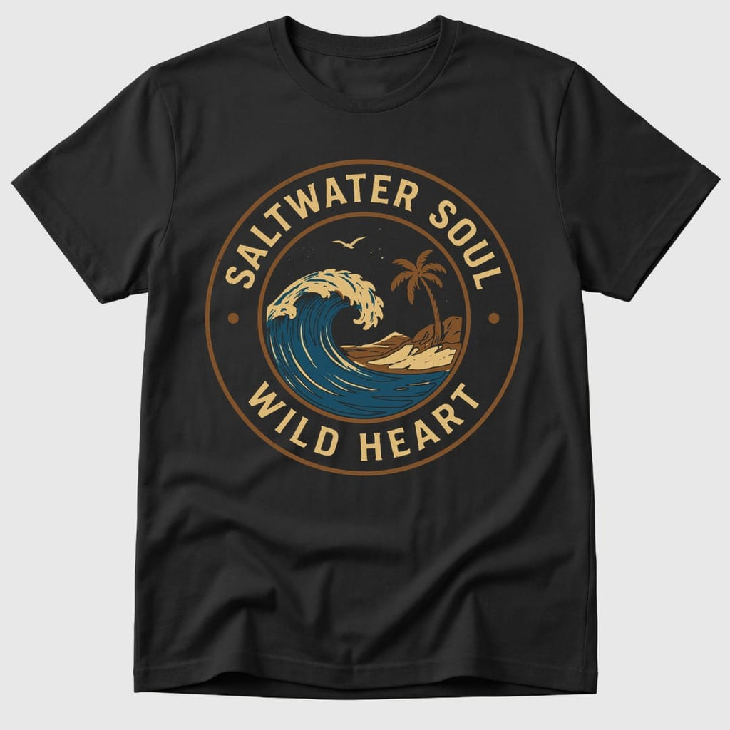 Black Saltwater Soul - Mosaic Rhino