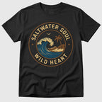 Black Saltwater Soul - Mosaic Rhino