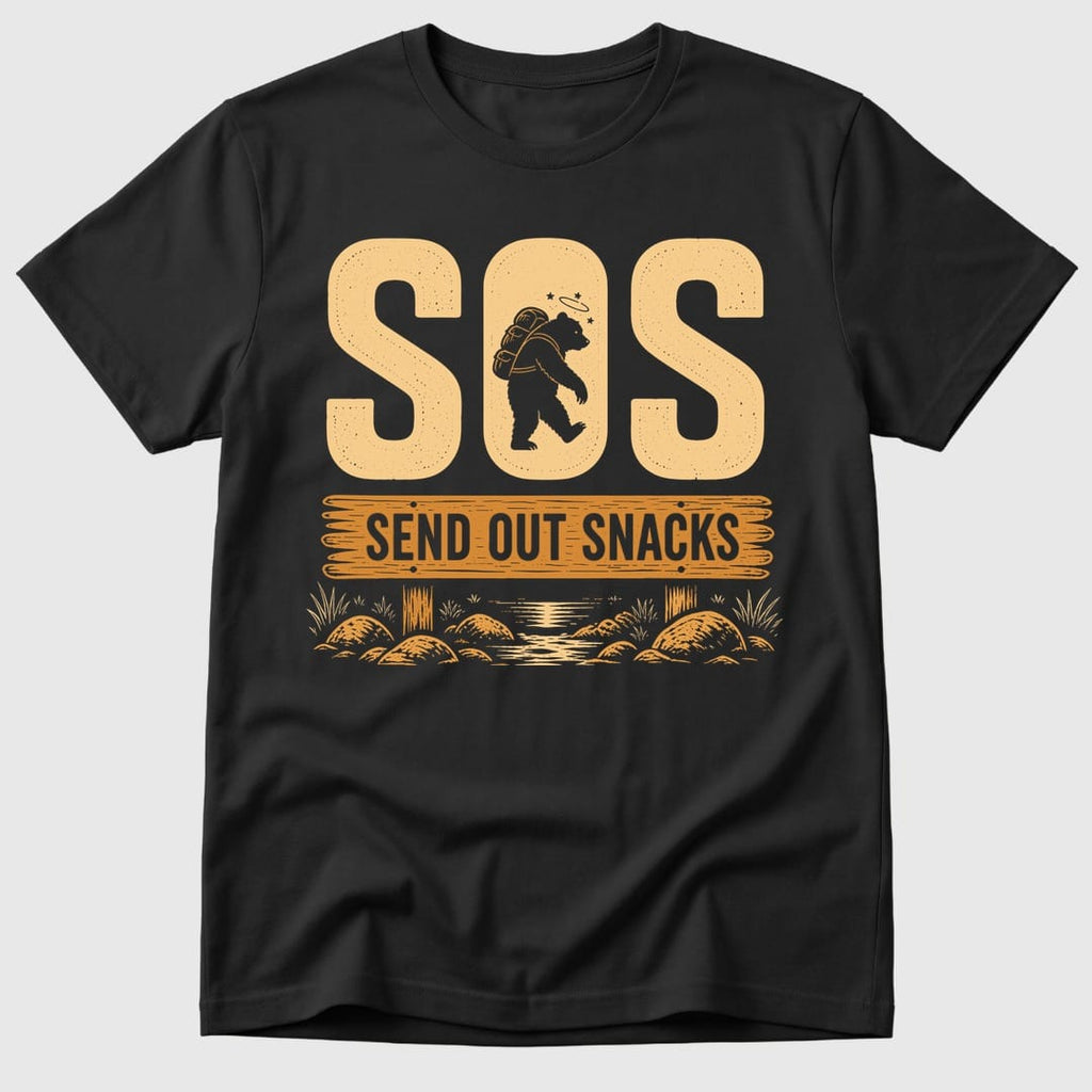 Black Send Out Snacks - Mosaic Rhino