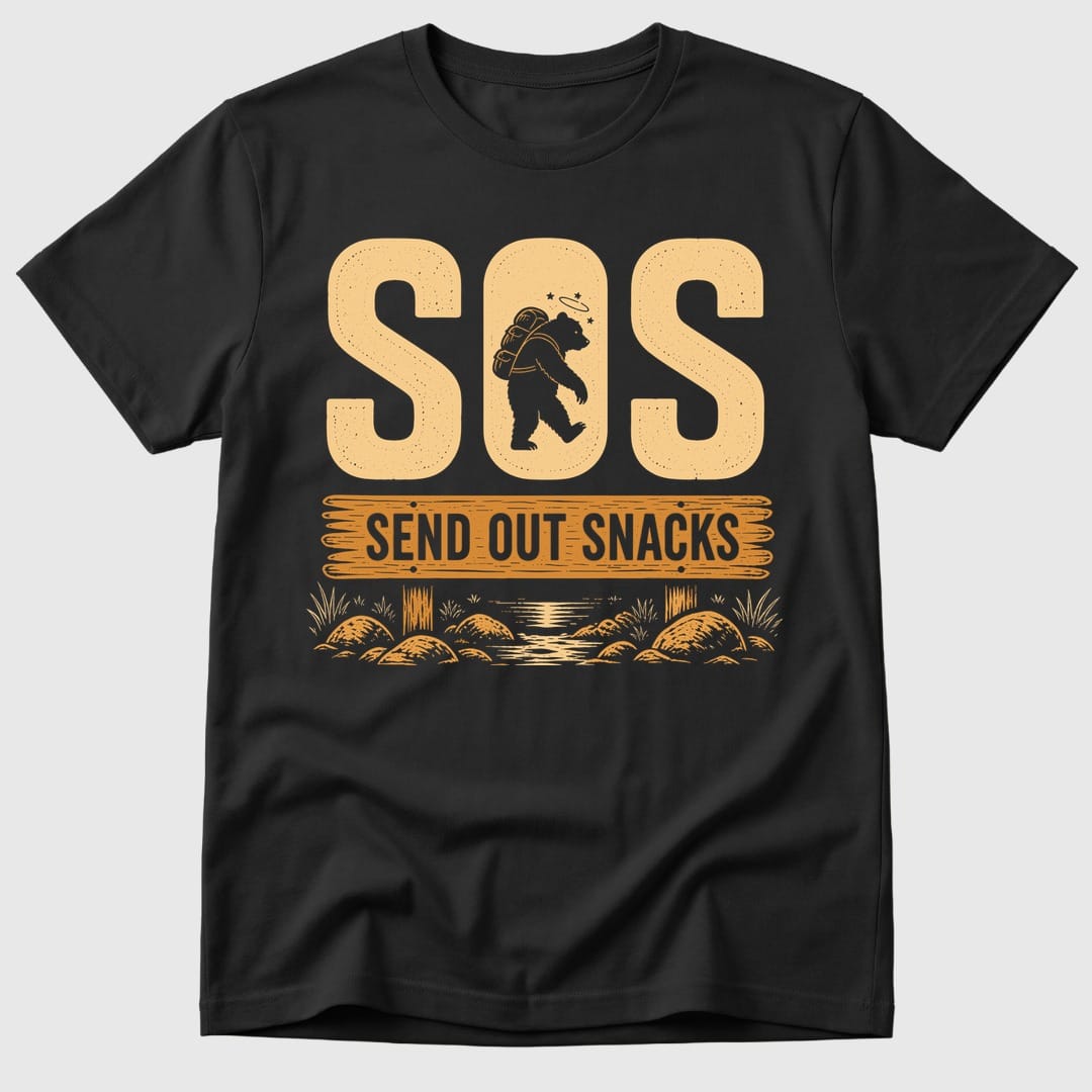 Black Send Out Snacks - Mosaic Rhino