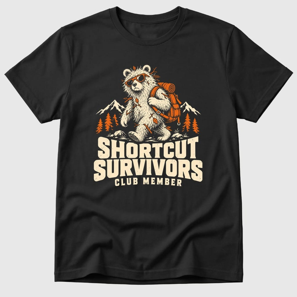 Black Shortcut Survivors Club - Mosaic Rhino