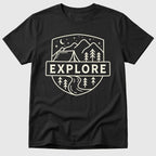 Black Simply Explore - Mosaic Rhino