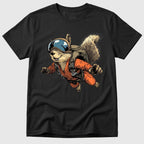 Black Skydive Squirrel - Mosaic Rhino