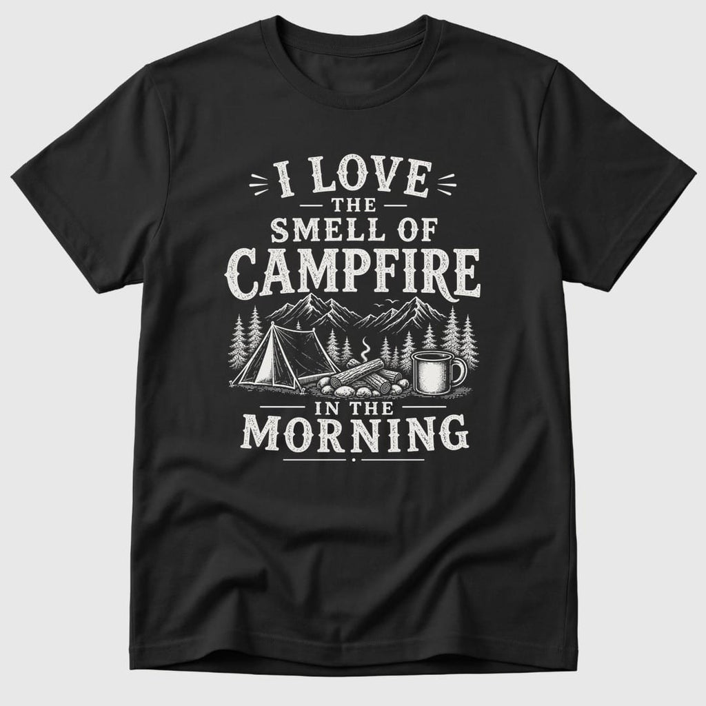 Black Smell of Campfire - Mosaic Rhino