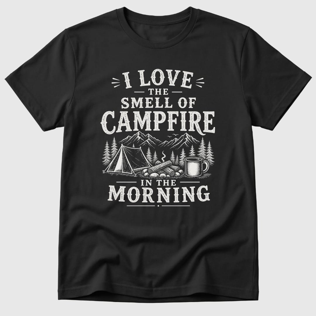 Black Smell of Campfire - Mosaic Rhino