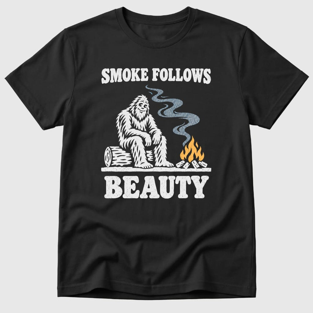 Black Smoke Follows Beauty - Mosaic Rhino