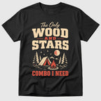 Black Stars In The Wood - Mosaic Rhino
