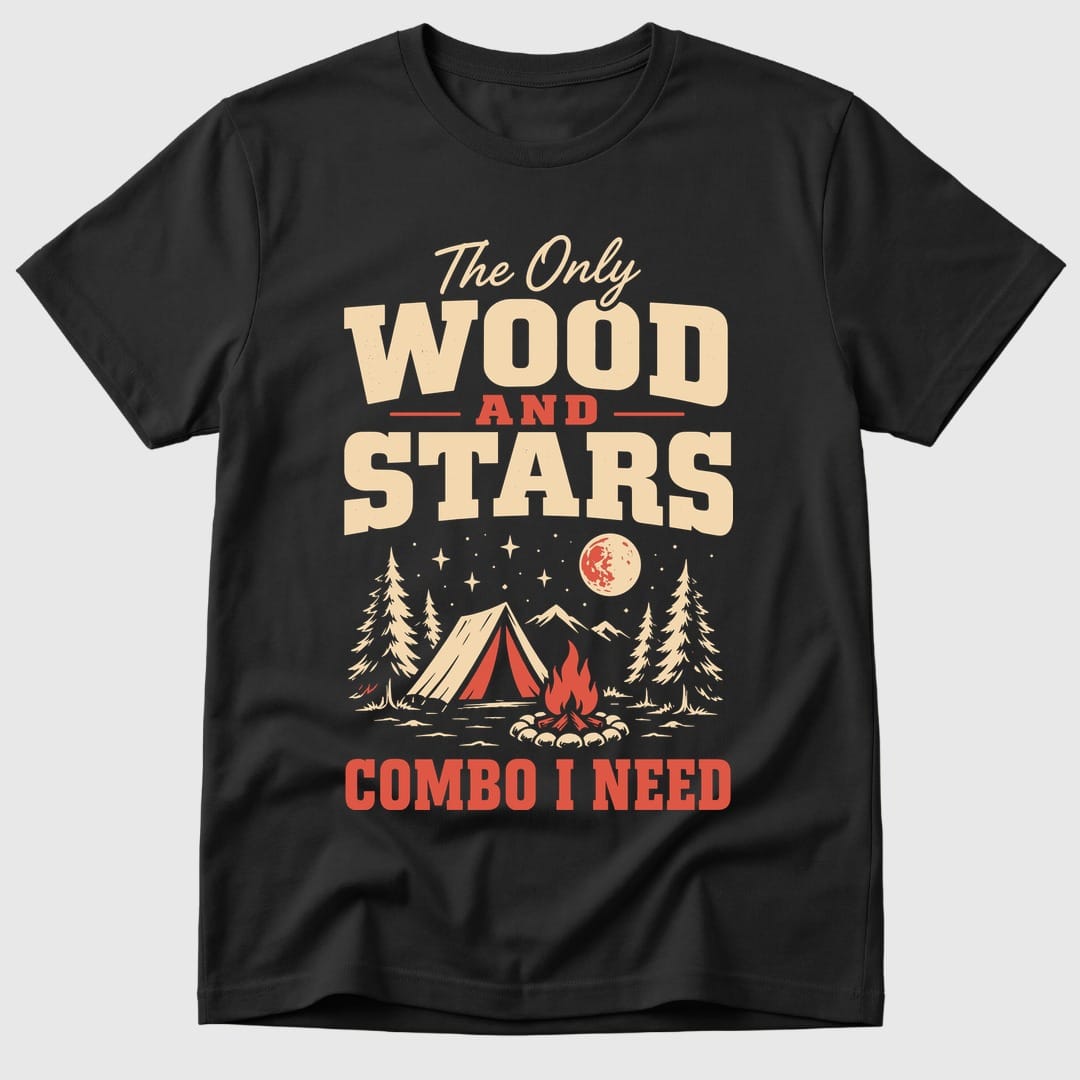 Black Stars In The Wood - Mosaic Rhino