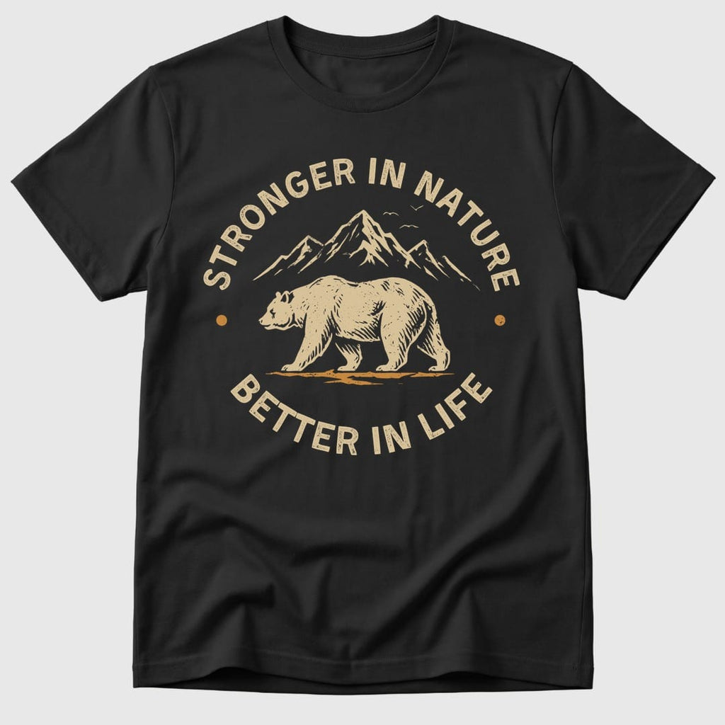 Black Stronger In Nature - Mosaic Rhino