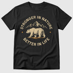 Black Stronger In Nature - Mosaic Rhino