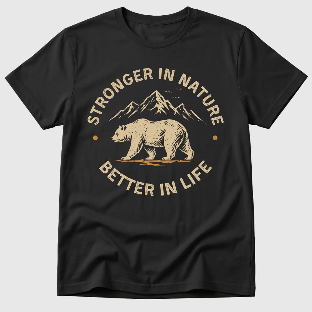 Black Stronger In Nature - Mosaic Rhino
