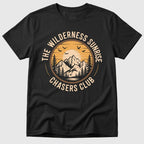 Black Sunrise Chasers Club - Mosaic Rhino