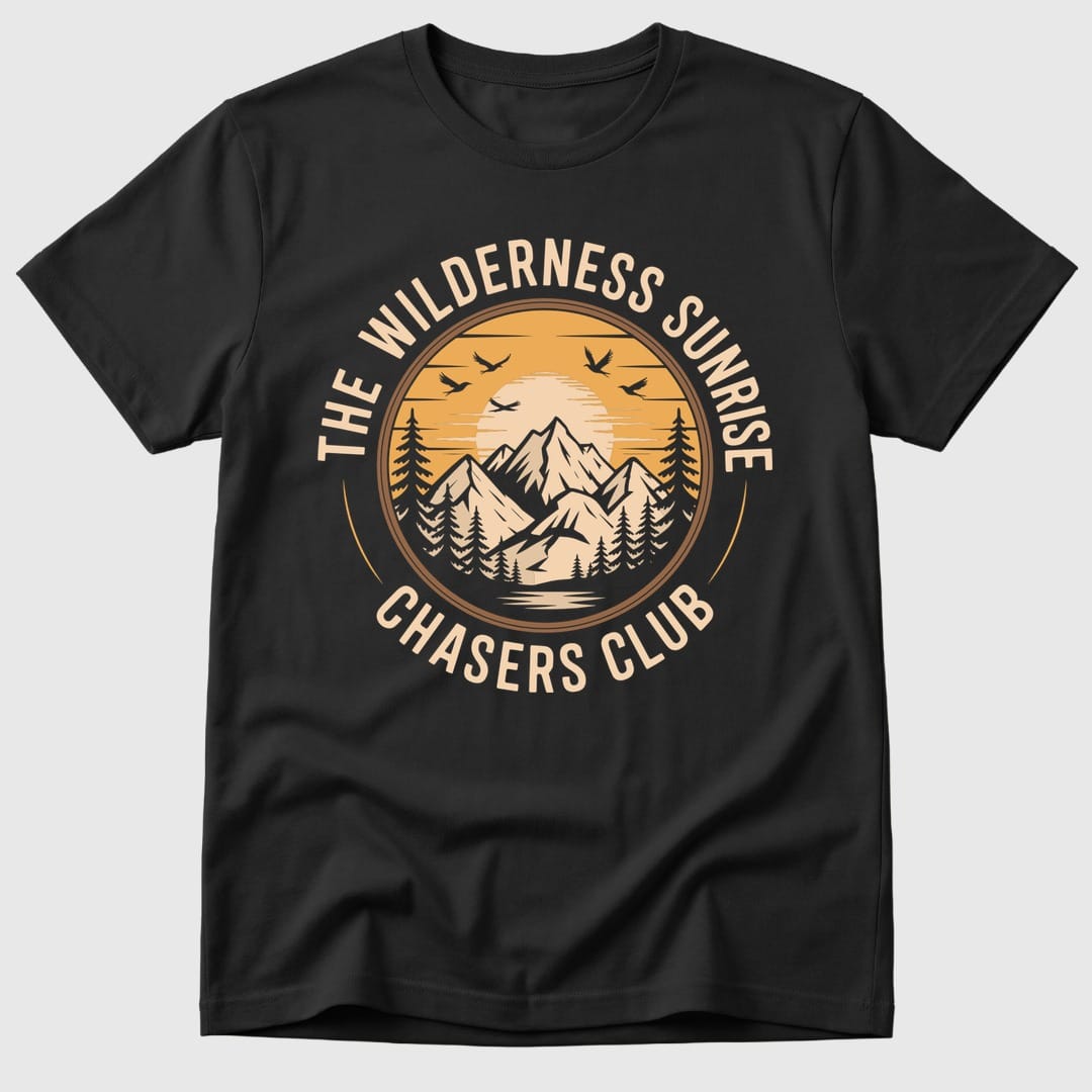 Black Sunrise Chasers Club - Mosaic Rhino