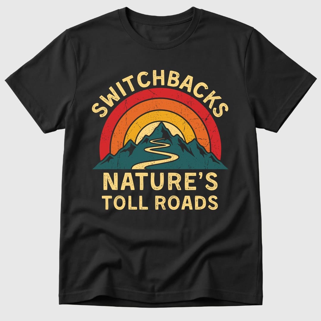 Black Switchback Toll - Mosaic Rhino