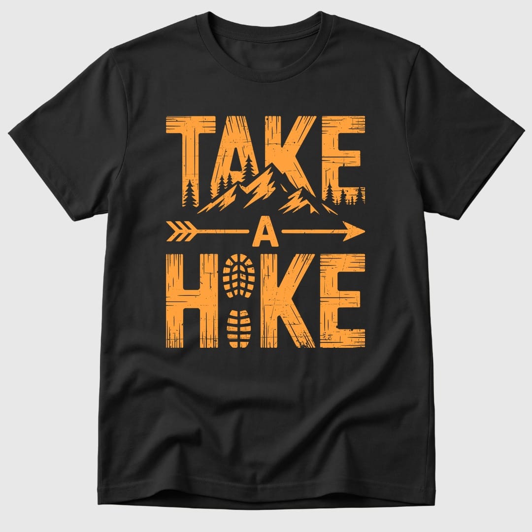 Black Take A Hike - Mosaic Rhino