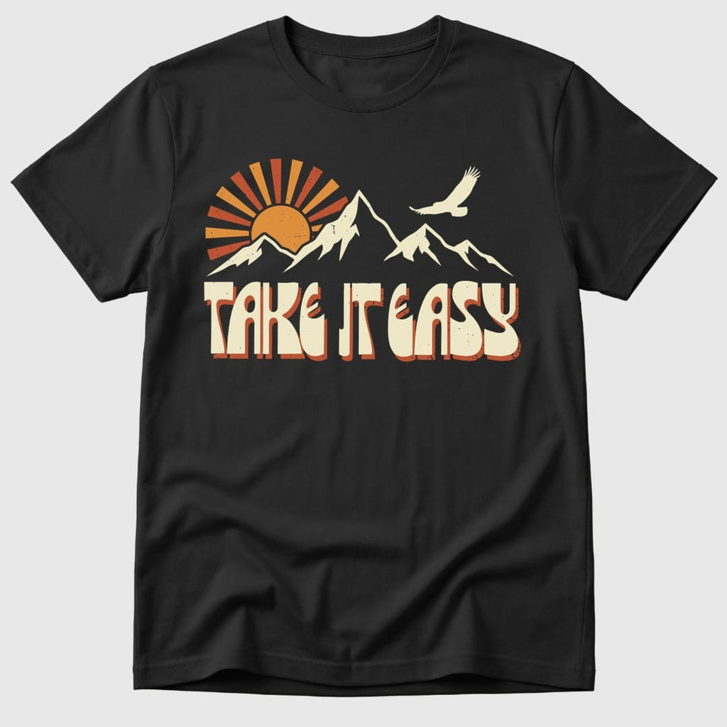 Black Take It Easy - Mosaic Rhino