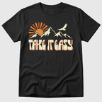 Black Take It Easy - Mosaic Rhino