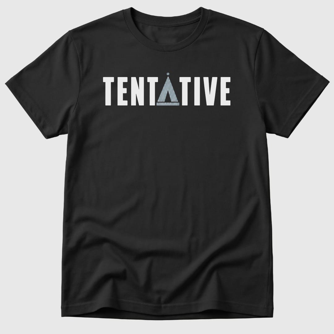 Black Tentative Camper - Mosaic Rhino