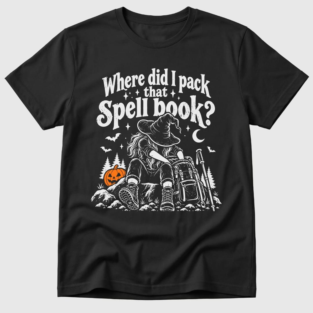 Black The Spell Book - Mosaic Rhino