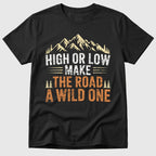 Black The Wild Road - Mosaic Rhino