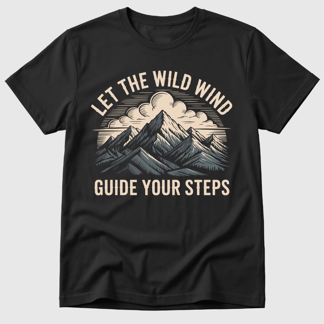 Black The Wild Wind - Mosaic Rhino