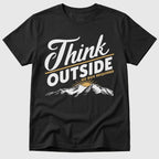 Black Think Outside - Mosaic Rhino