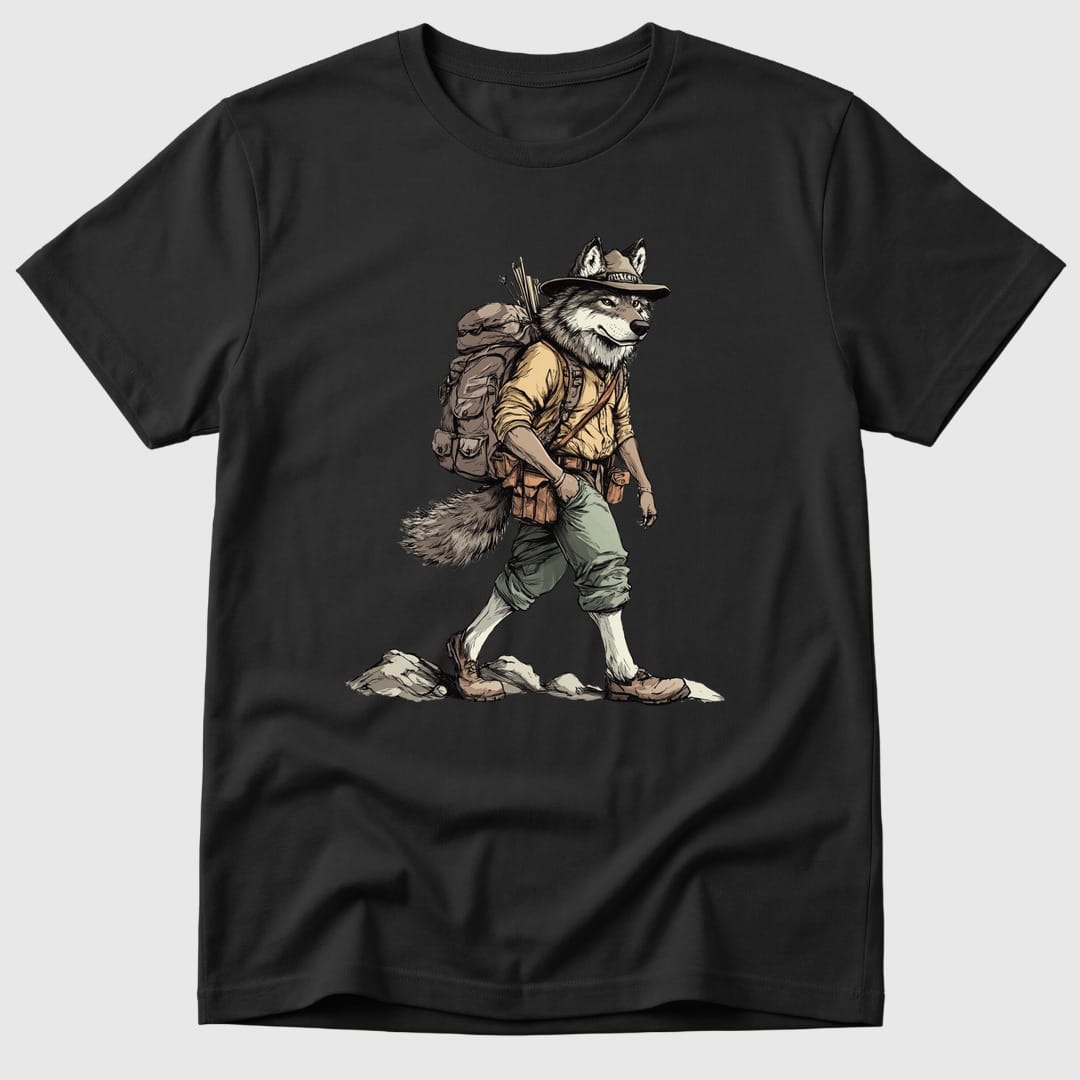 Black Timber Wolf Explorer - Mosaic Rhino