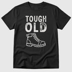 Black Tough Old Boot - Mosaic Rhino