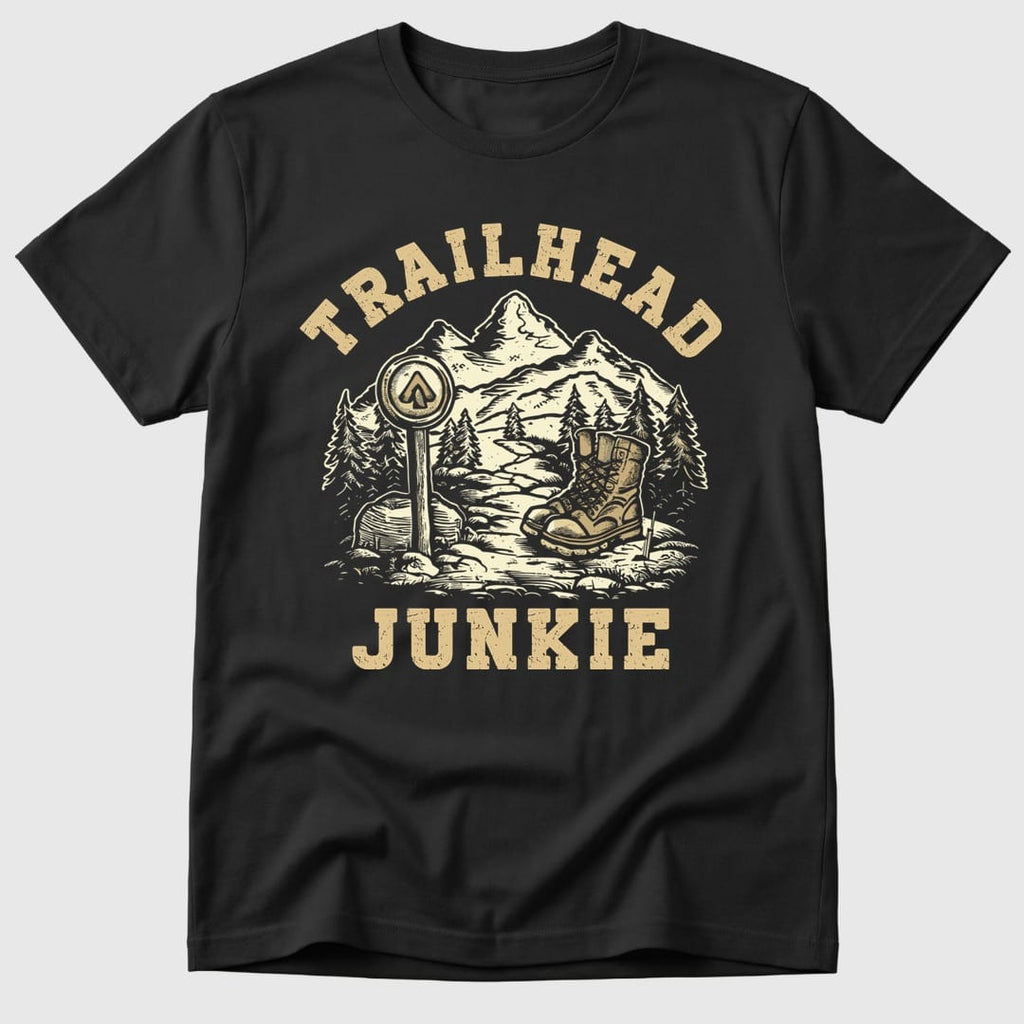 Black Trailhead Junkie - Mosaic Rhino