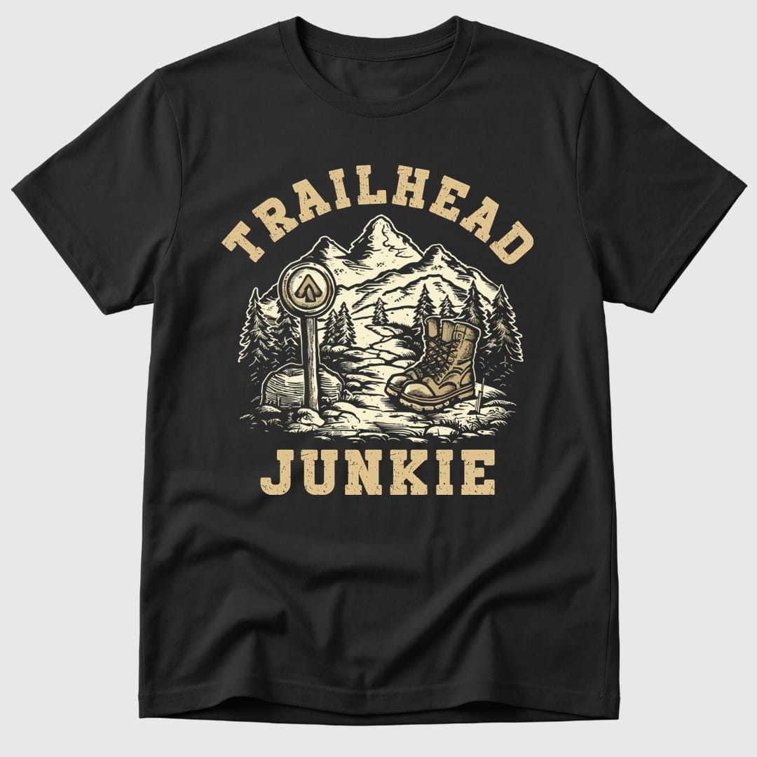Black Trailhead Junkie - Mosaic Rhino