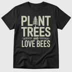 Black Trees & Bees - Mosaic Rhino