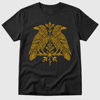 Black Twin Ravens - Mosaic Rhino
