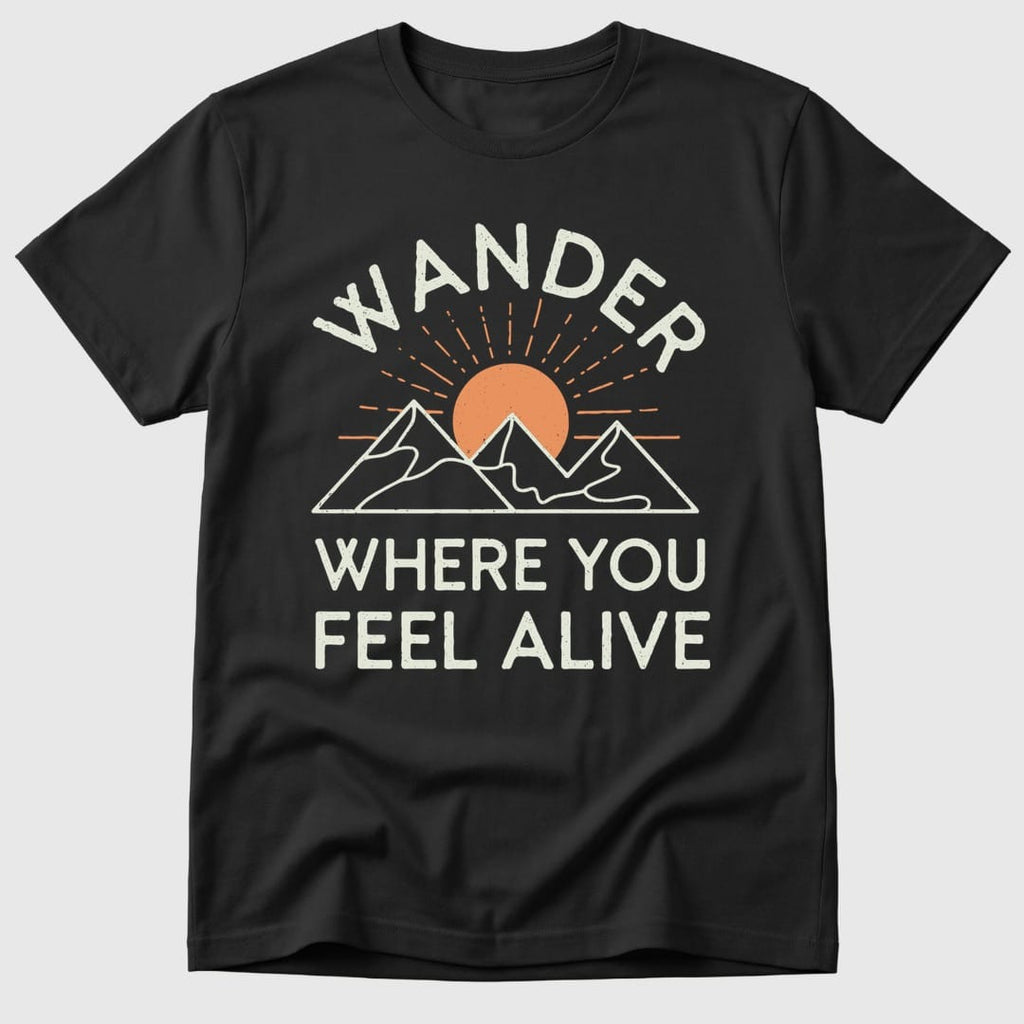 Black Wander Feel Alive - Mosaic Rhino