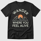Black Wander Feel Alive - Mosaic Rhino