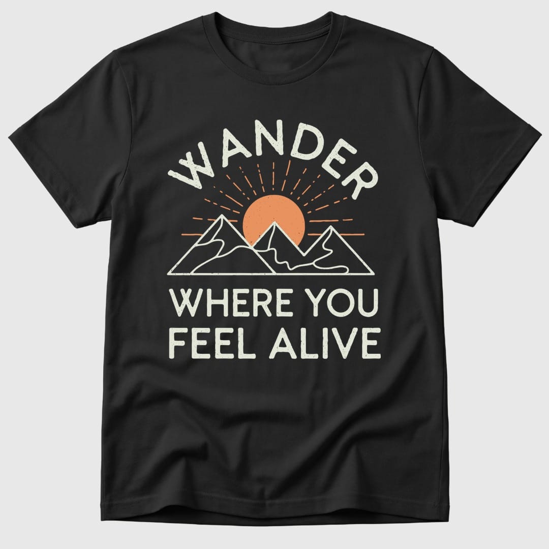 Black Wander Feel Alive - Mosaic Rhino