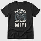 Black Wander Without WiFi - Mosaic Rhino