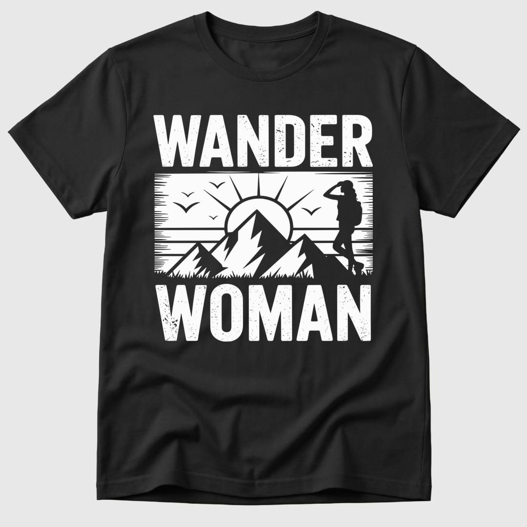 Black Wander Woman - Mosaic Rhino