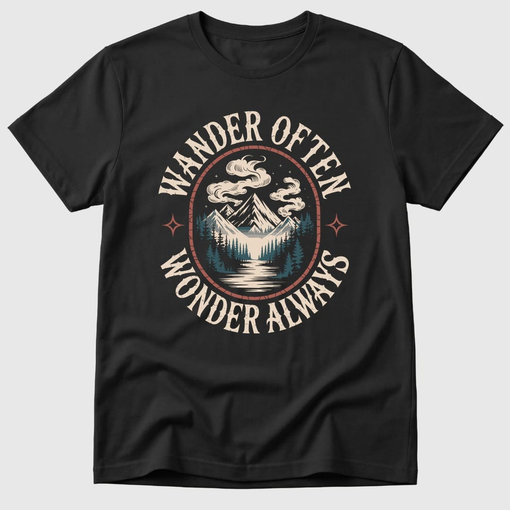 Black Wander & Wonder - Mosaic Rhino