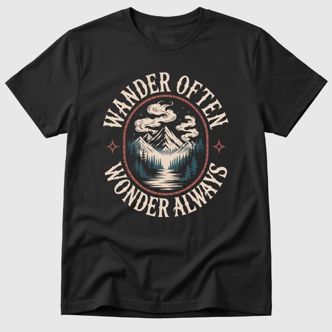 Black Wander & Wonder - Mosaic Rhino