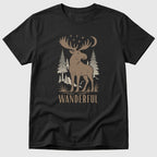 Black Wanderful Moose - Mosaic Rhino