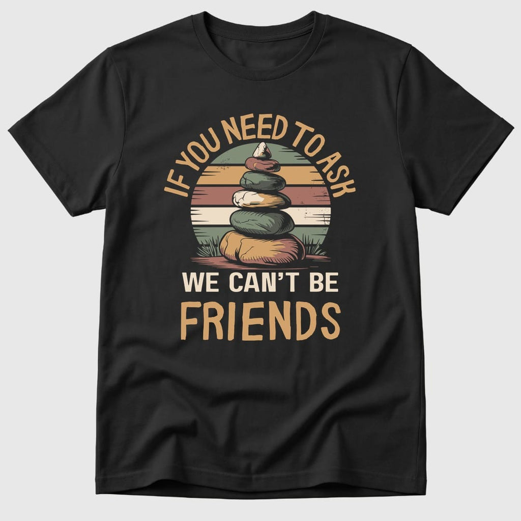 Black We Can't Be Friends - Mosaic Rhino