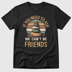 Black We Can't Be Friends - Mosaic Rhino