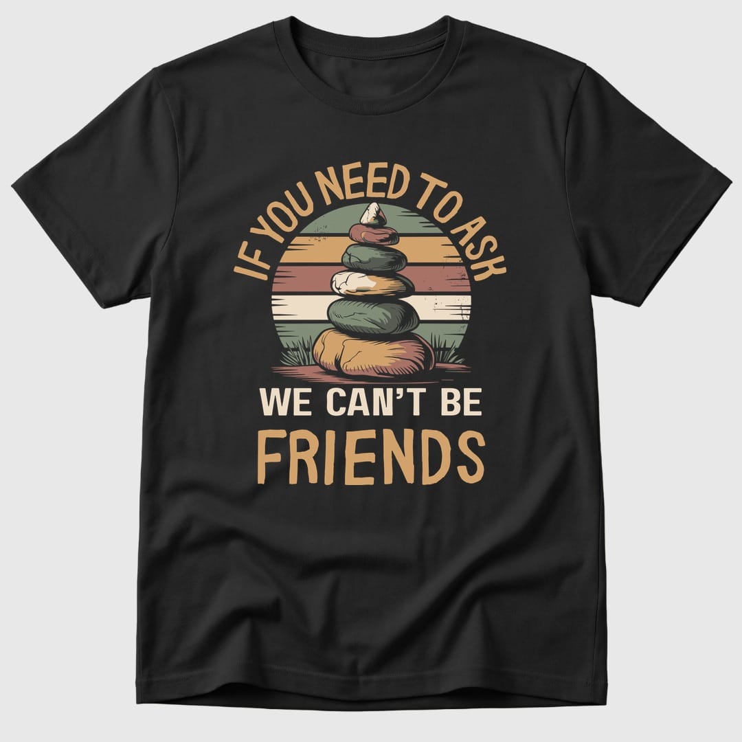 Black We Can't Be Friends - Mosaic Rhino