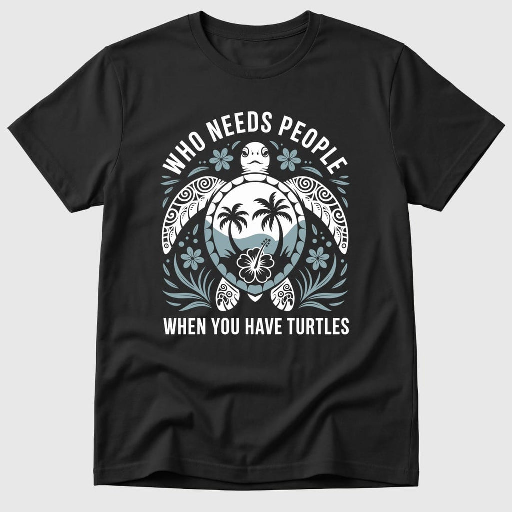 Black We Have Turtles - Mosaic Rhino