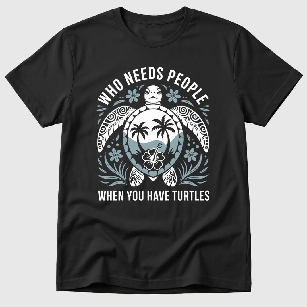 Black We Have Turtles - Mosaic Rhino